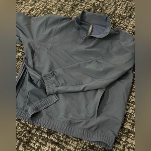 Lululemon Men’s half button Pullover Windbreaker Jacket Navy Medium M